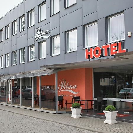 Hotel Palma Mažeikiai Dış mekan fotoğraf