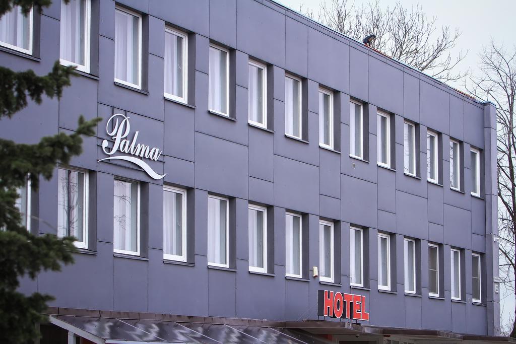 Hotel Palma Mažeikiai Dış mekan fotoğraf