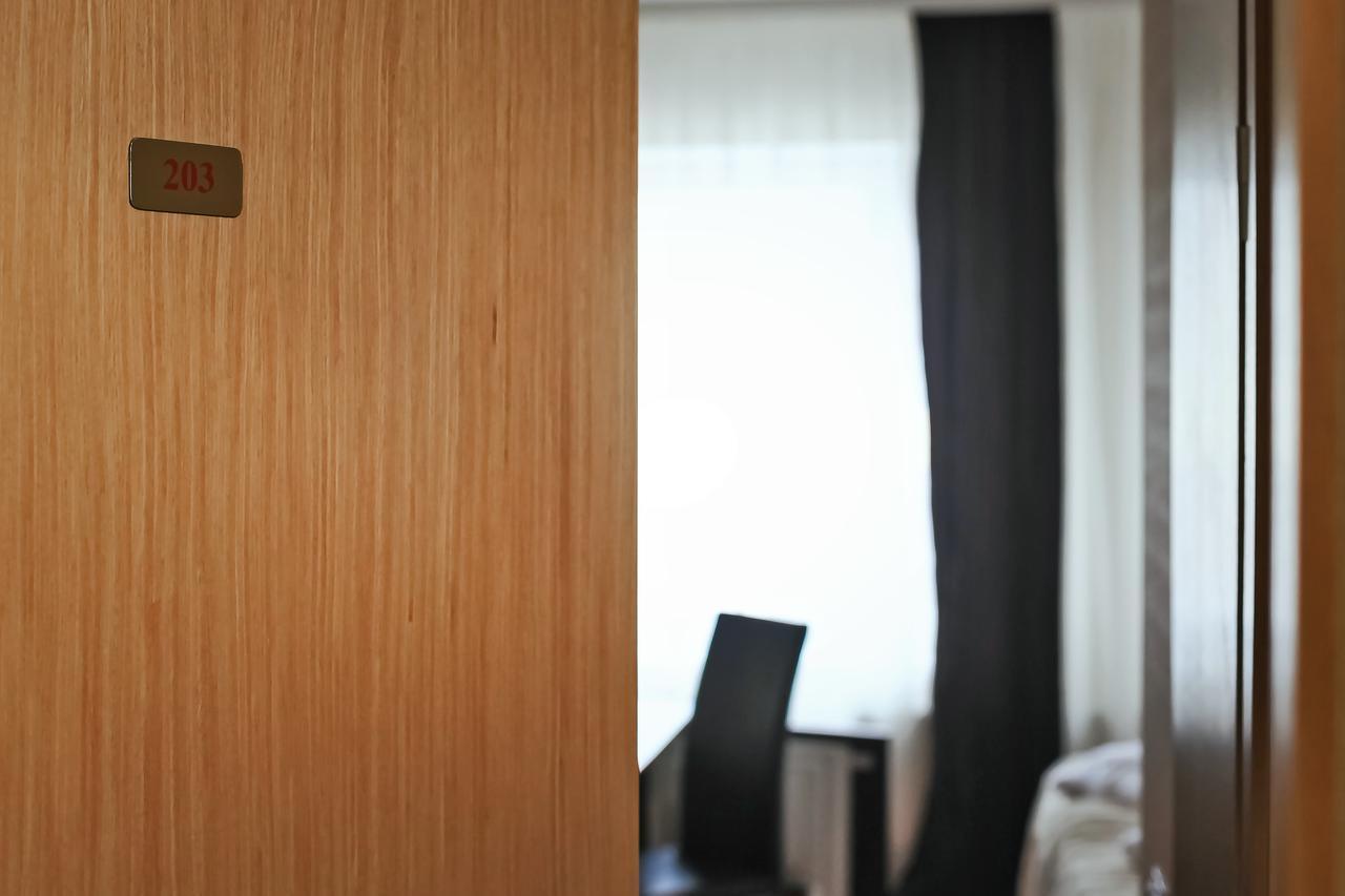 Hotel Palma Mažeikiai Dış mekan fotoğraf