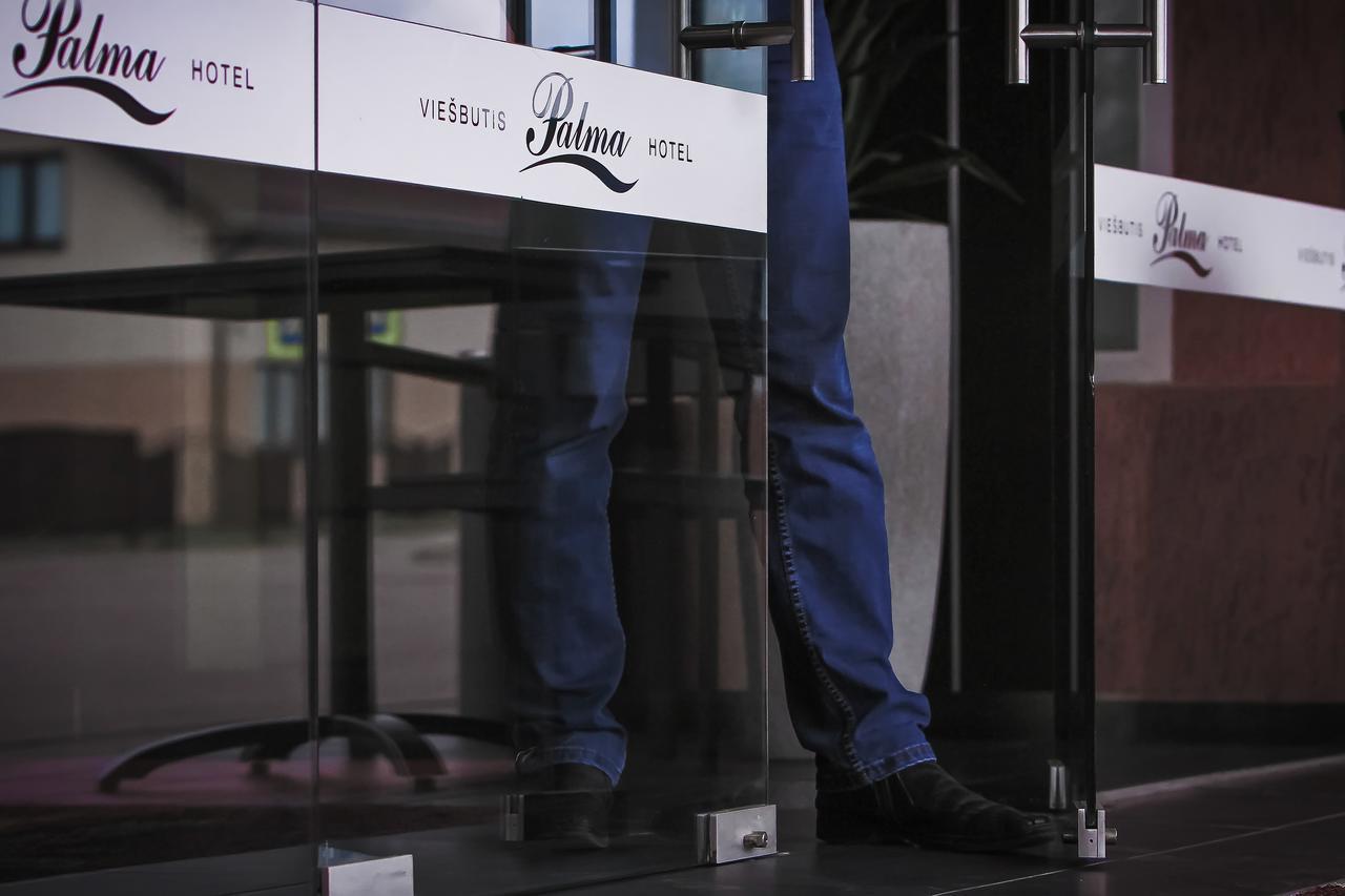 Hotel Palma Mažeikiai Dış mekan fotoğraf