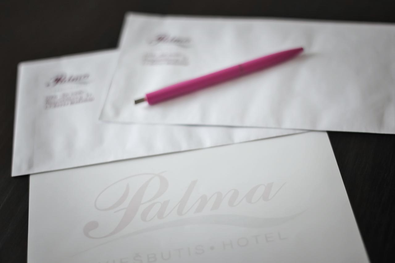 Hotel Palma Mažeikiai Dış mekan fotoğraf
