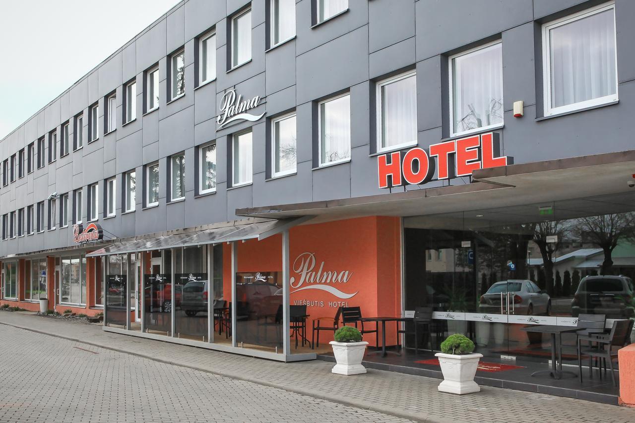 Hotel Palma Mažeikiai Dış mekan fotoğraf