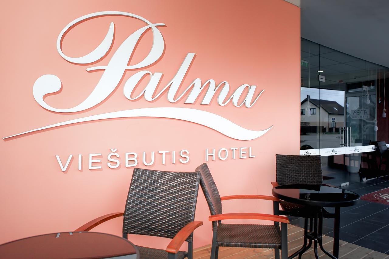 Hotel Palma Mažeikiai Dış mekan fotoğraf