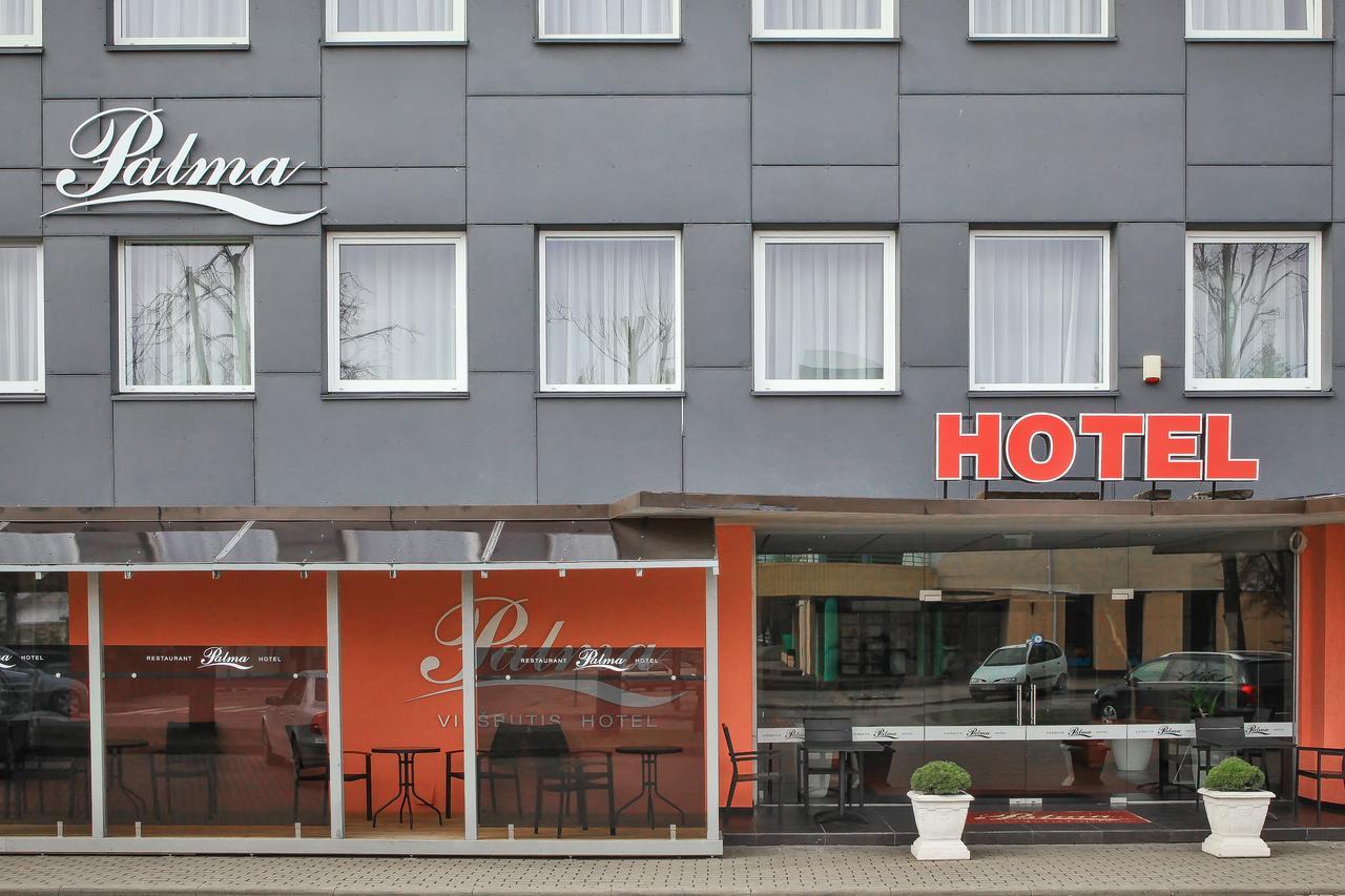 Hotel Palma Mažeikiai Dış mekan fotoğraf